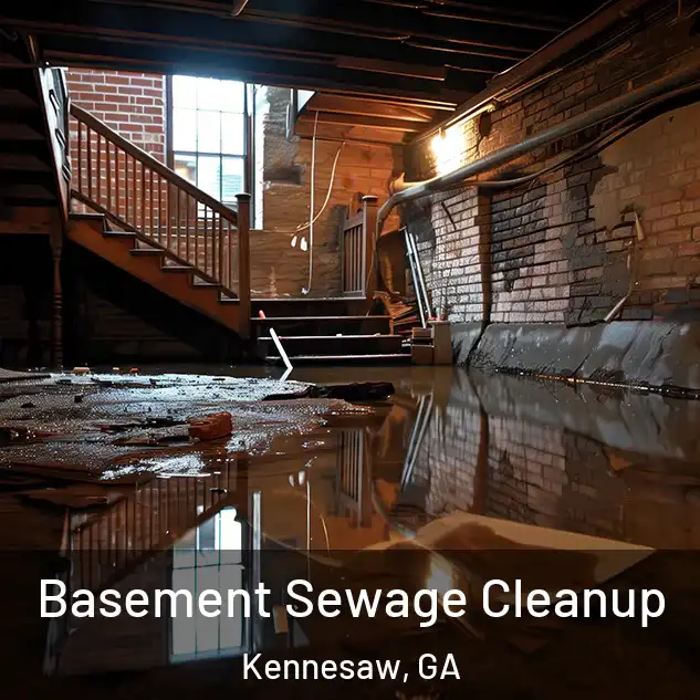  Basement Sewage Cleanup Kennesaw, GA