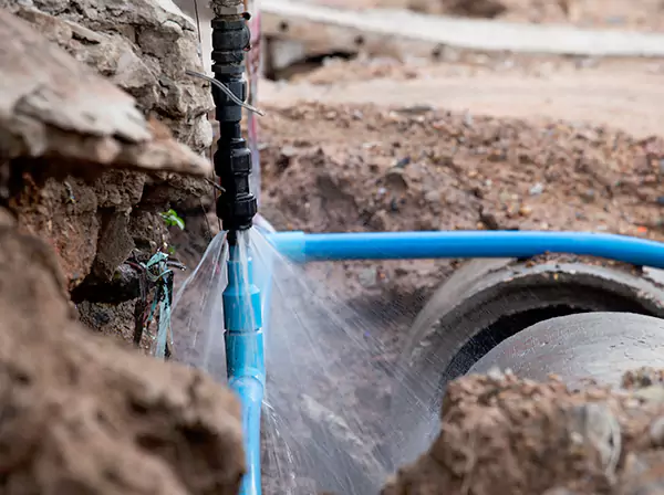 Burst Pipe Cleanup in Kennesaw, GA