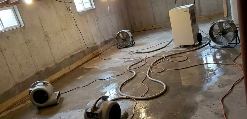 Professional Basement Flood Cleanup Services in Kennesaw, GA