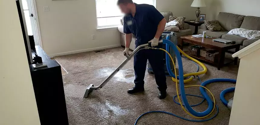 Flooded Basement Carpet Cleanup Kennesaw