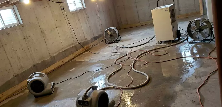 Large-Scale Water Damage Cleanup in Kennesaw