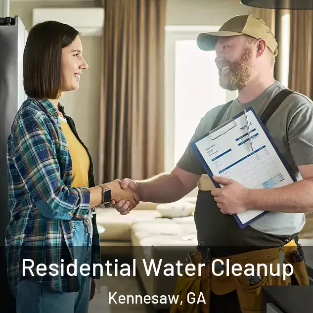  Residential Water Cleanup Kennesaw, GA