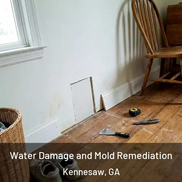  Water Damage and Mold Remediation Kennesaw, GA